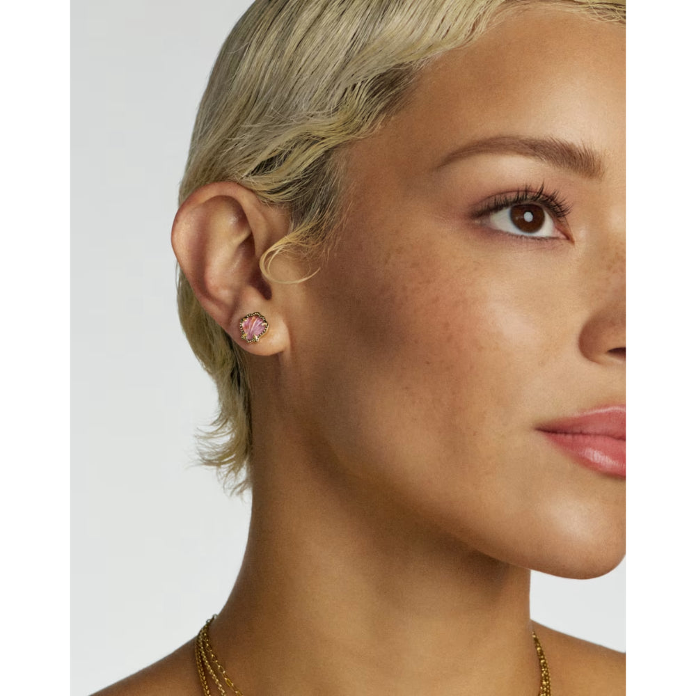 Kendra Scott Brynne Shell Stud Earrings