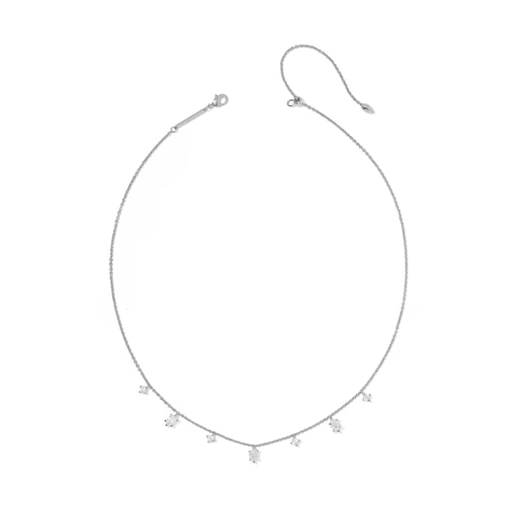 Kendra Scott Silver Cailin Delicate Strand Necklace