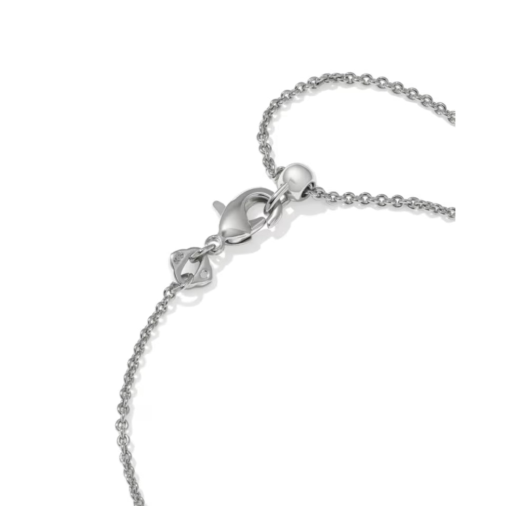 Kendra Scott Cross Crystal Delicate Chain Bracelet
