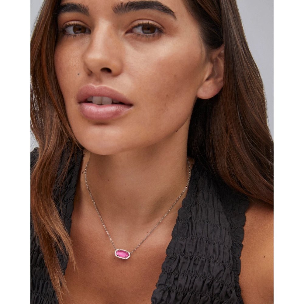 Kendra Scott Elisa Pendant Necklace in Azalea Illusion