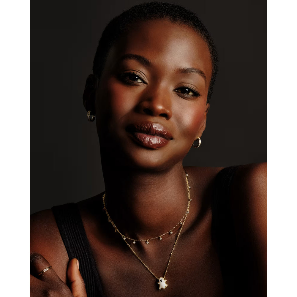 Kendra Scott Ghost Short Pendant Necklace