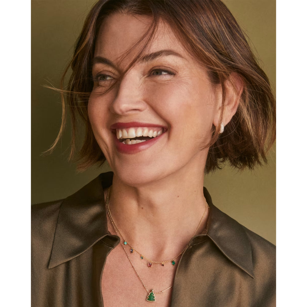 Kendra Scott Gold Cailin Delicate Strand Necklace