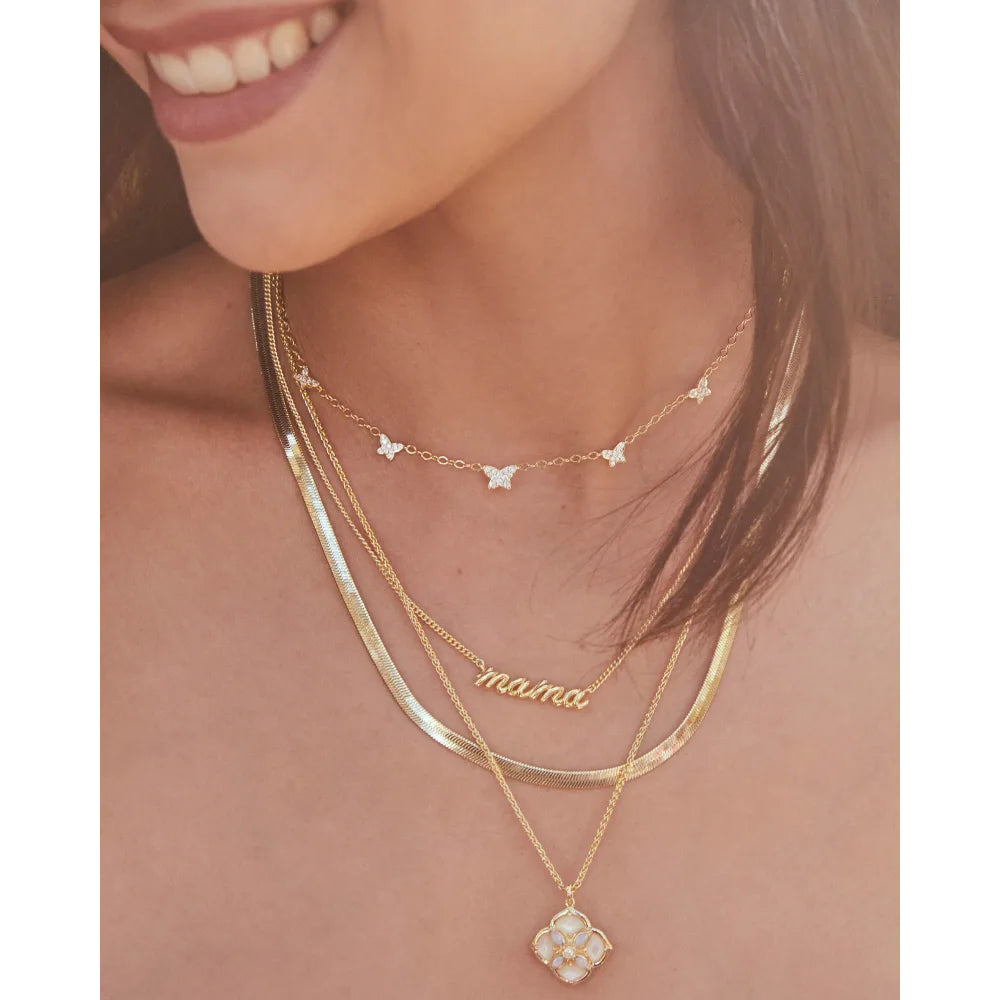 Kendra Scott Kassie Chain Necklace in Gold