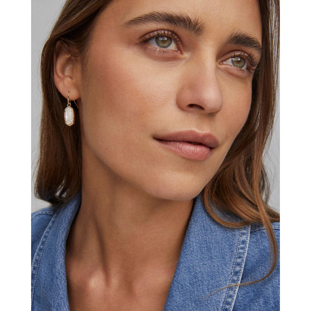 Kendra Scott Lee Gold Drop Earrings