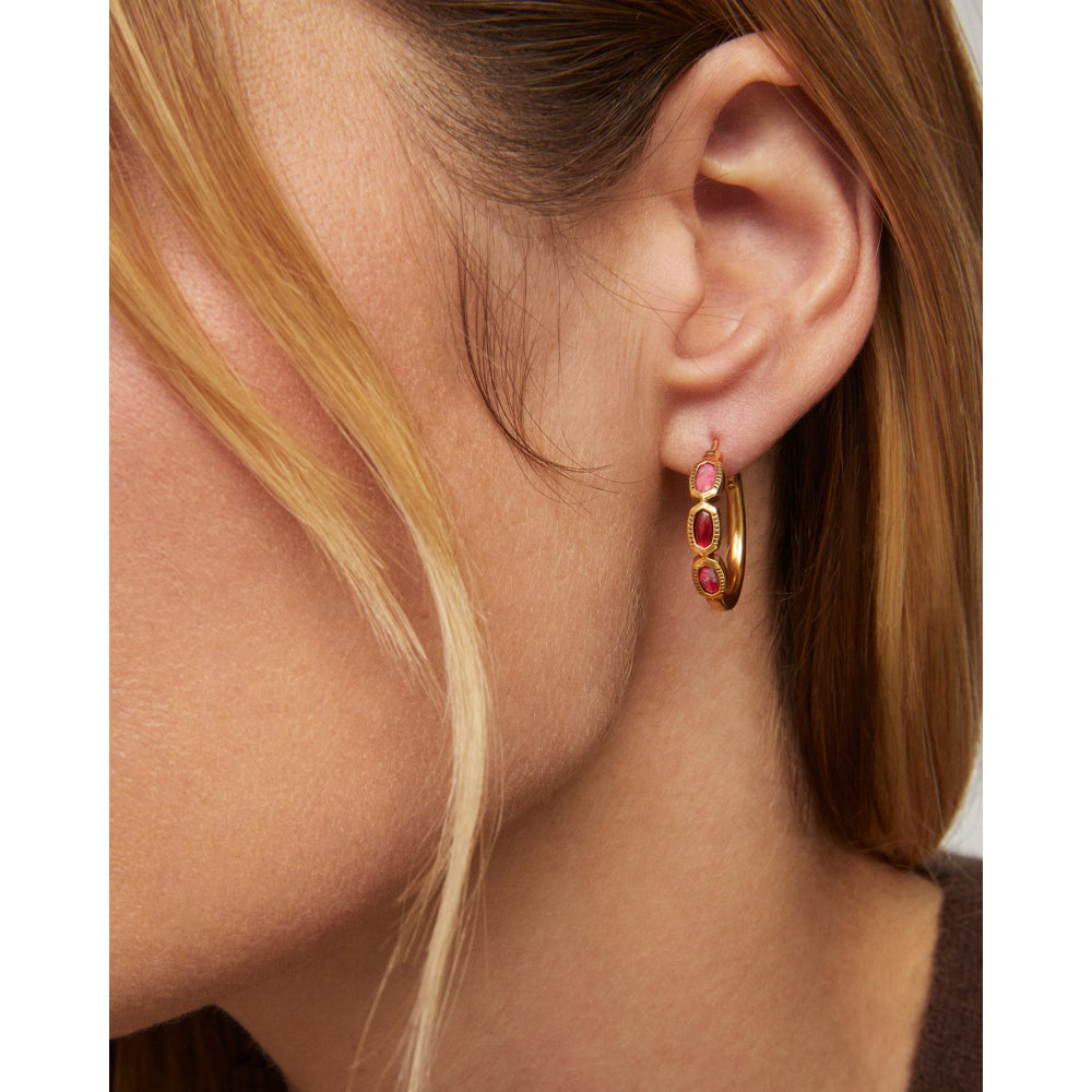 Kendra Scott Mini Elisa Hoop Earrings