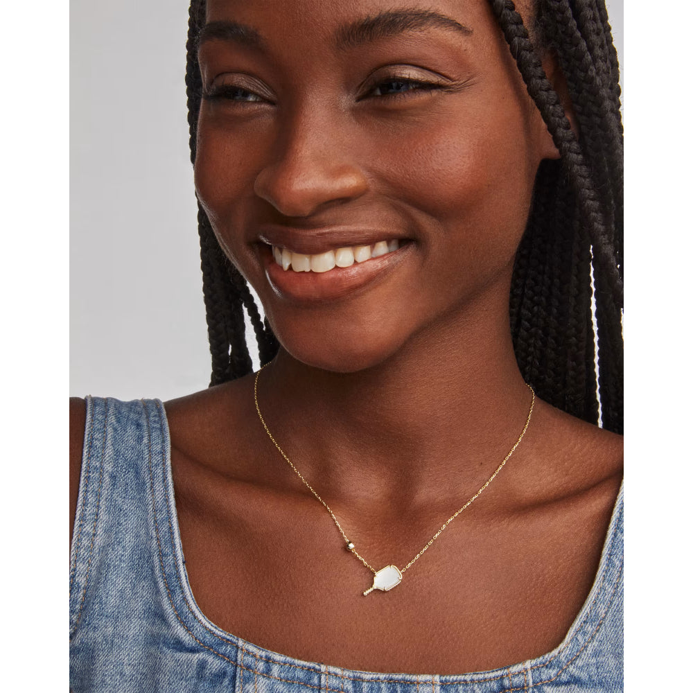 Kendra Scott Pickleball Short Pendant Necklace