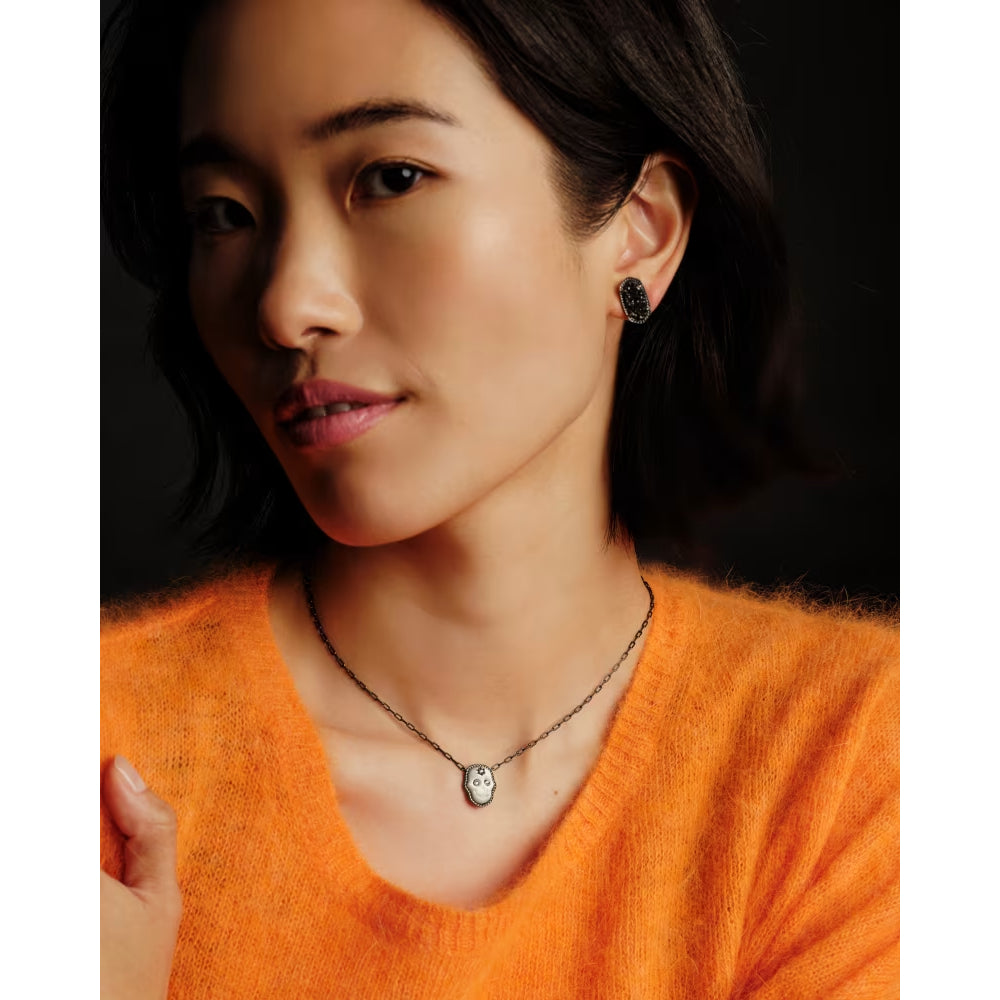 Kendra Scott Skeleton Short Pendant Necklace