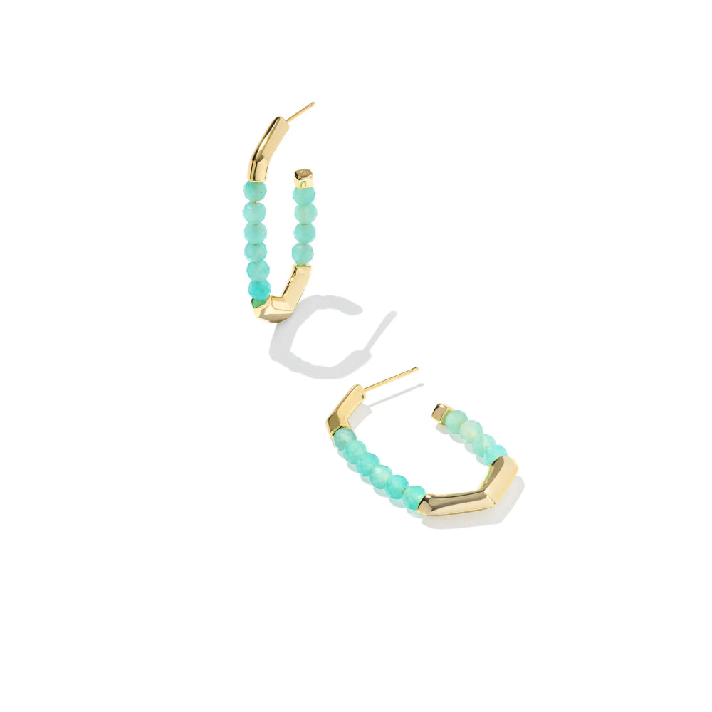 Kendra Scott Sylvia Hoop Earrings