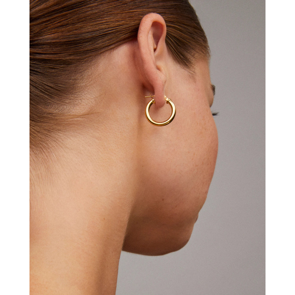 Kendra Scott Tube Small 20mm Hoop Earrings