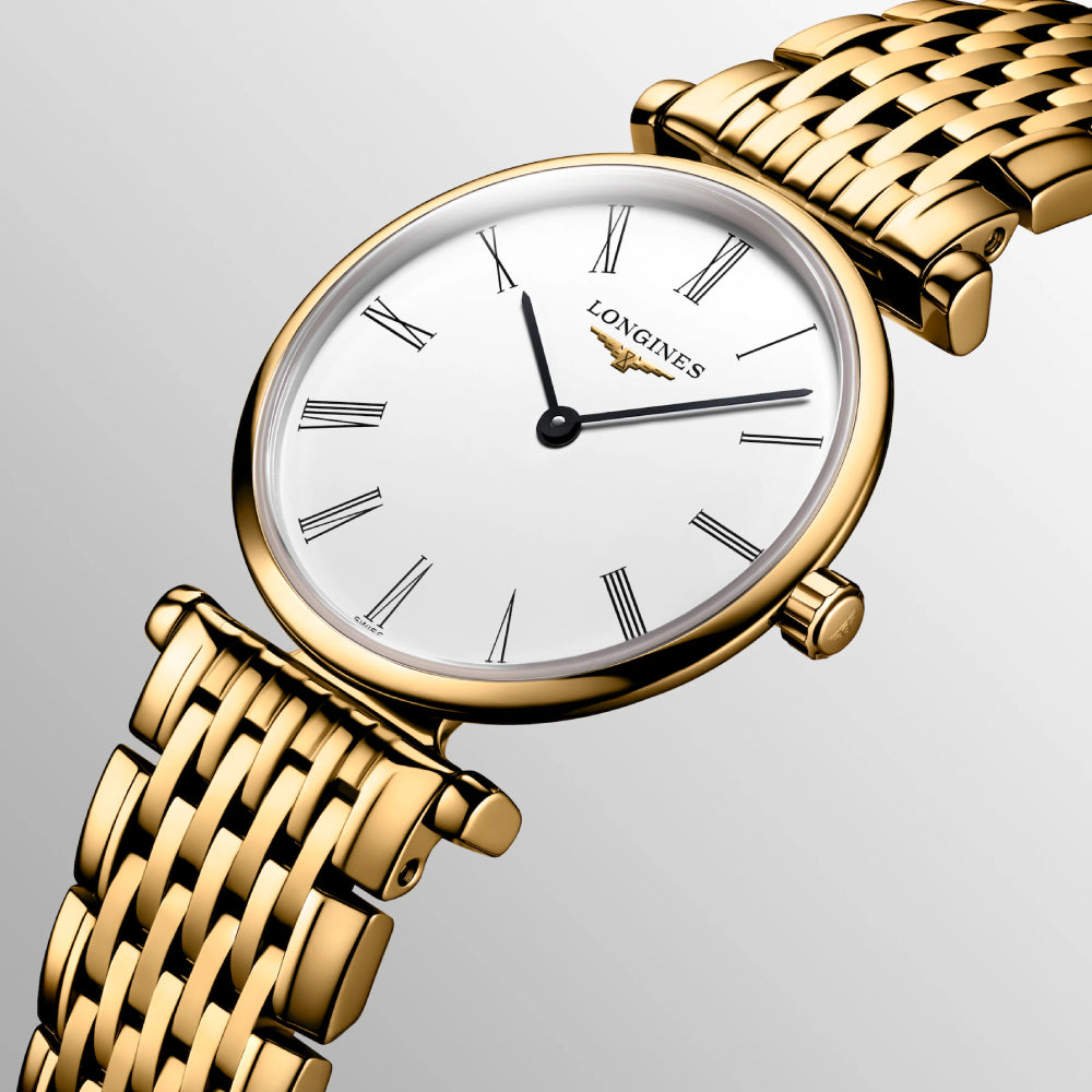 Longines La Grande Classique 24mm Gold-Tone Quartz Watch