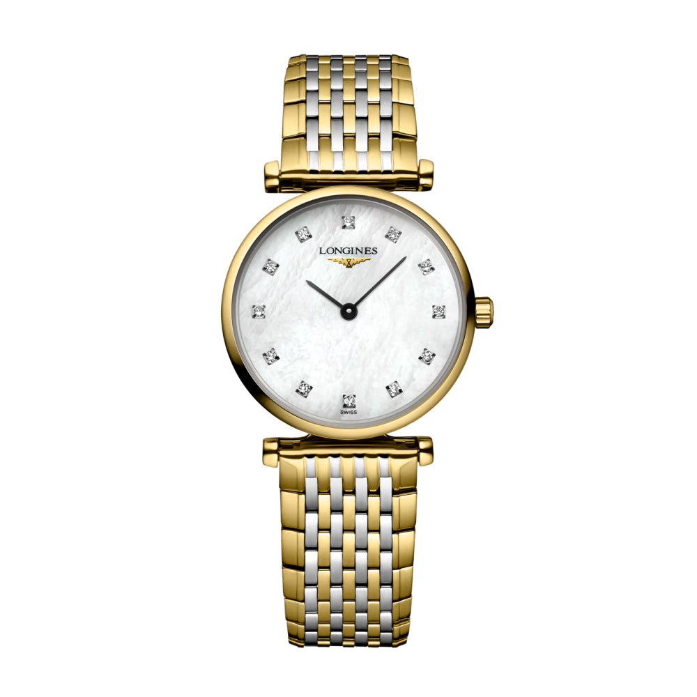 Longines La Grande Classique 24mm Two-Tone Quartz Watch, L4209287D