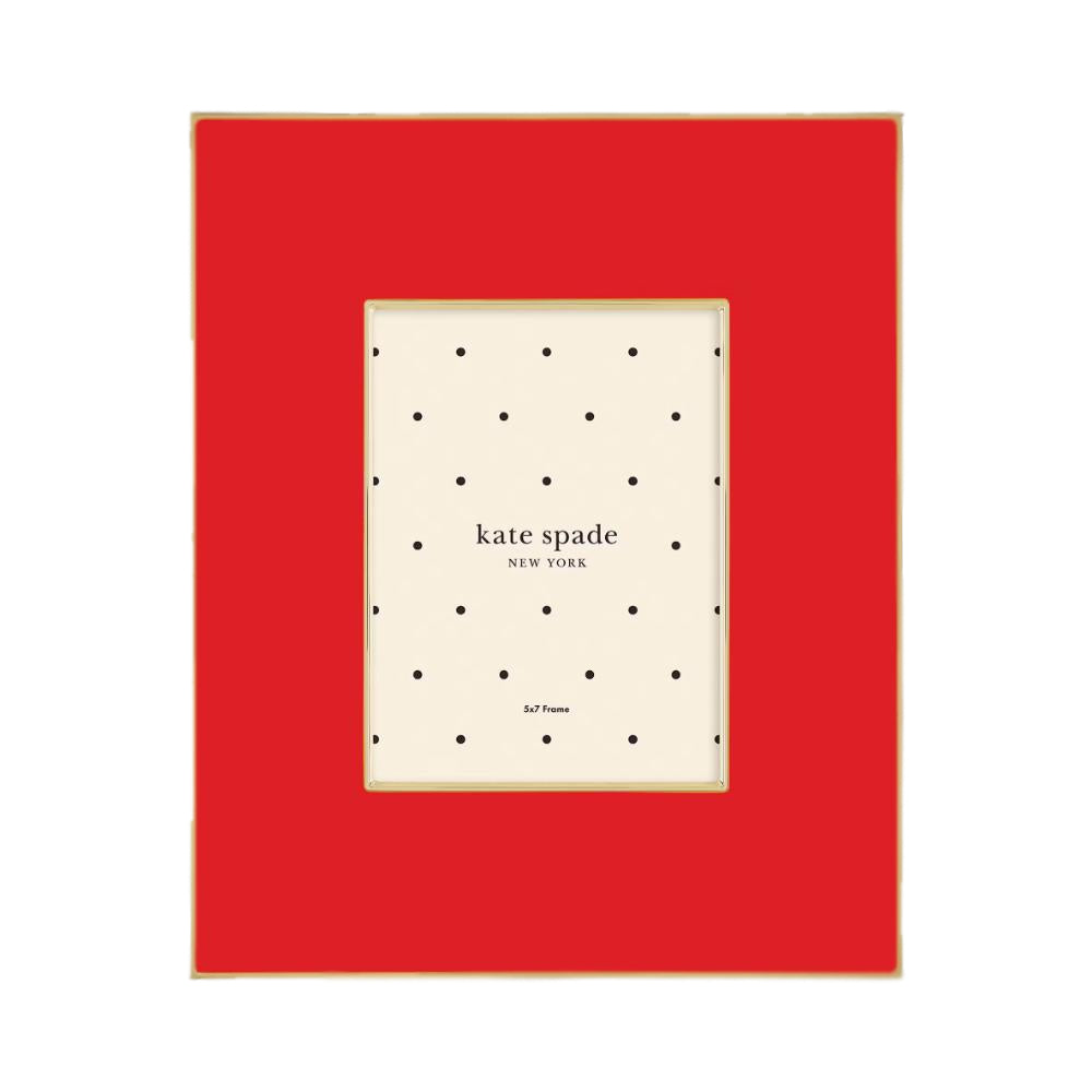 Kate Spade Make It Pop 5X7 Frame - Red