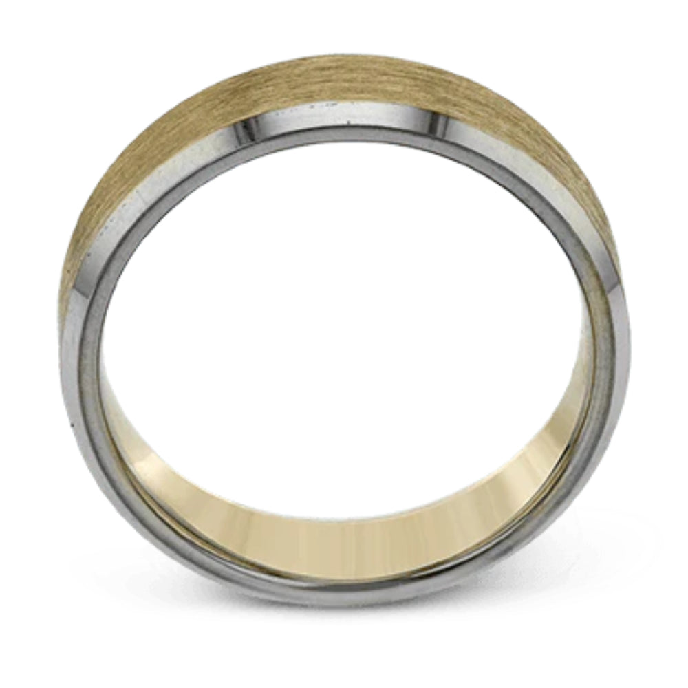 Simon G. Men's Wedding Band in 14k Gold