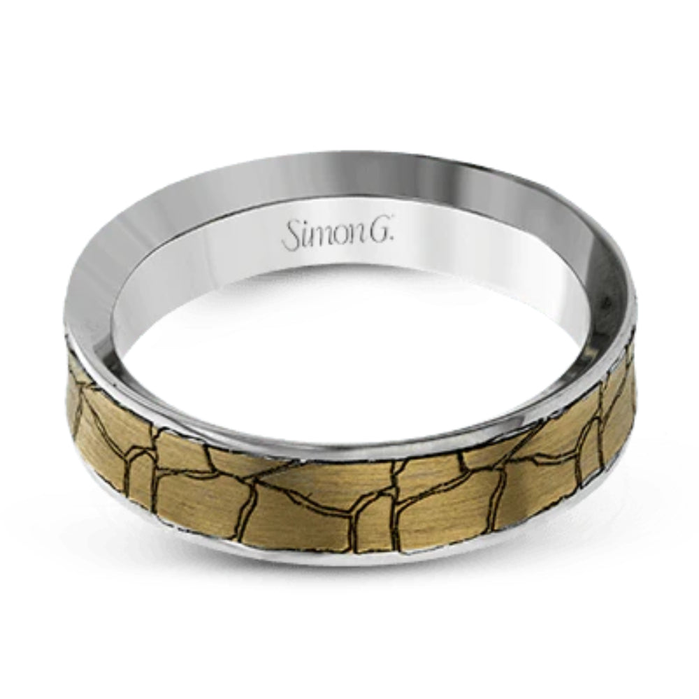 Simon G. Men's 18k Wedding Band