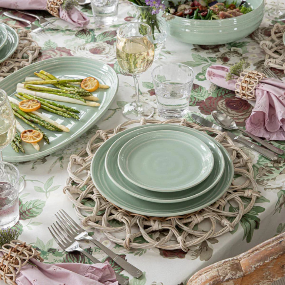 Juliska Provence Rattan Single Placemat- Whitewash