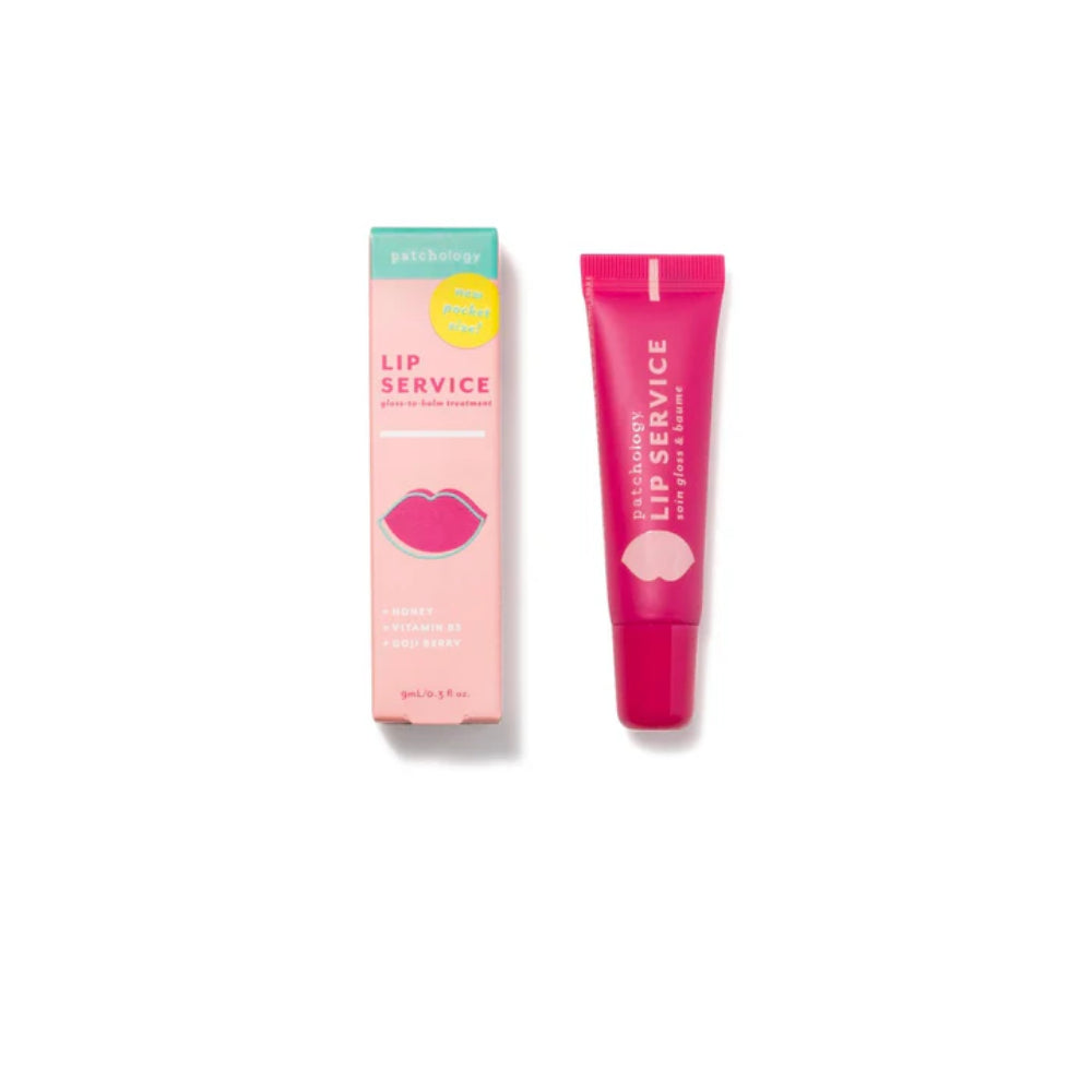 Patchology Lip Service Gloss-to-Balm Treatment - Pocket Size (9ml)