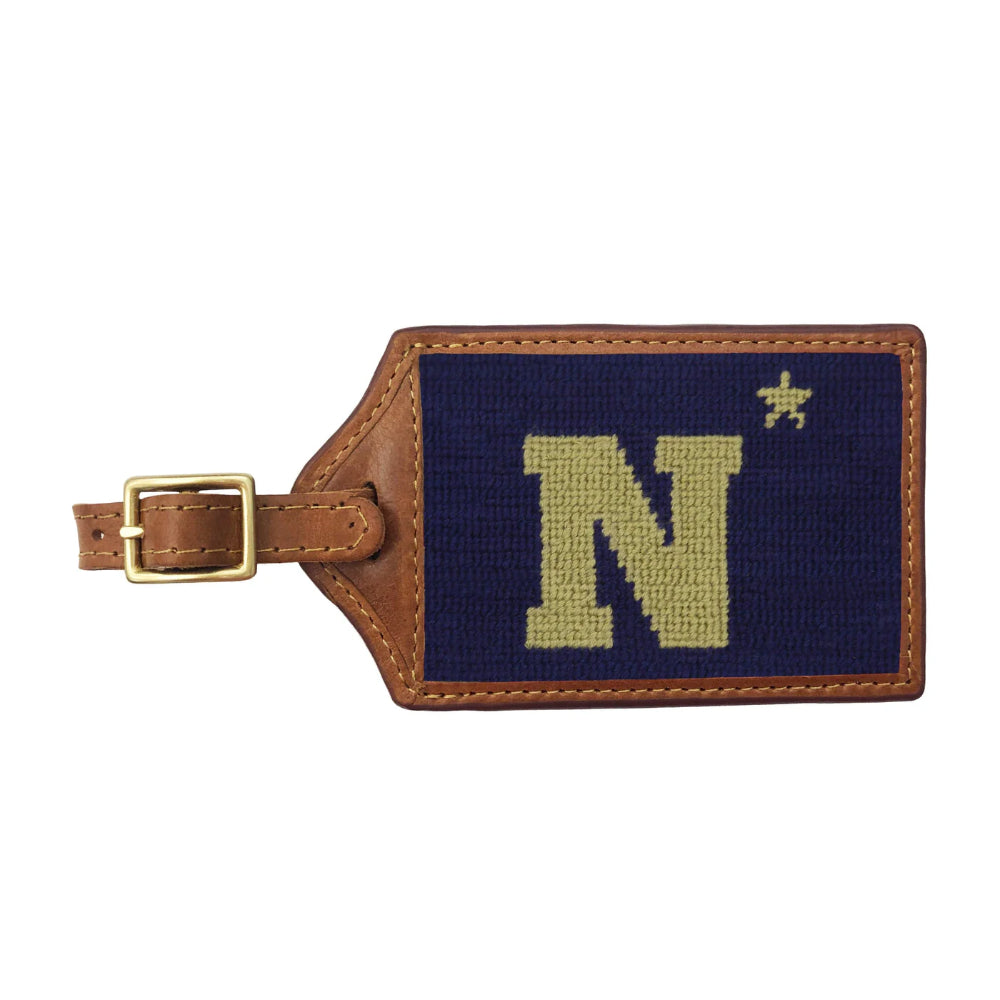 Smathers & Branson Naval Academy Luggage Tag (Dark Navy)