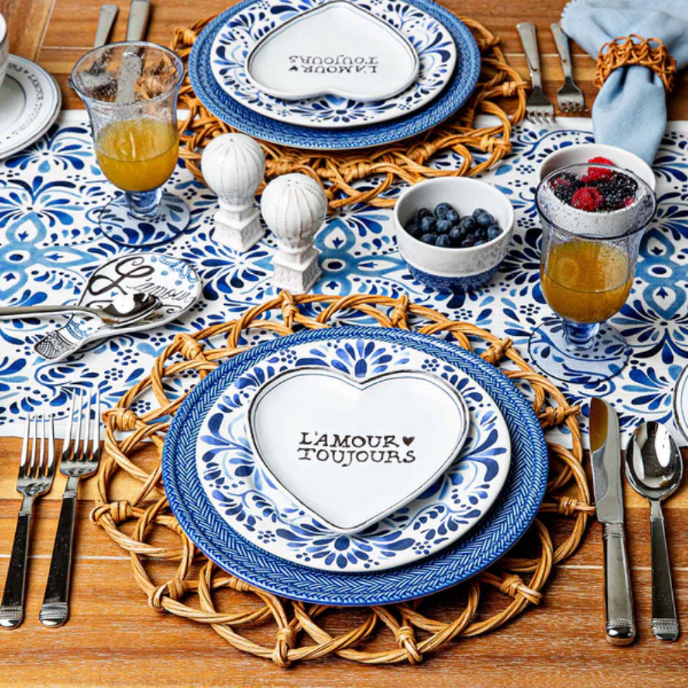 Juliska L'Amour Toujours 7" Heart Tray