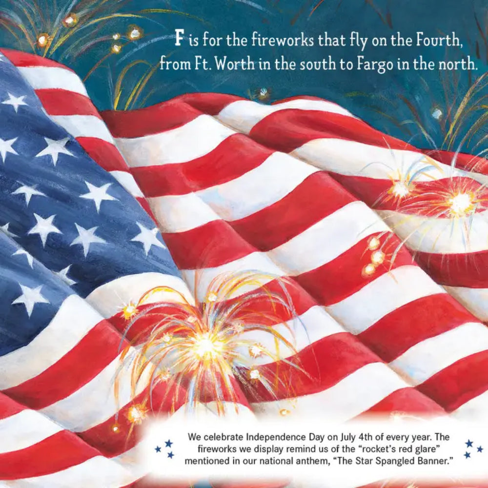 Land of the Free: America's ABC Picture Book