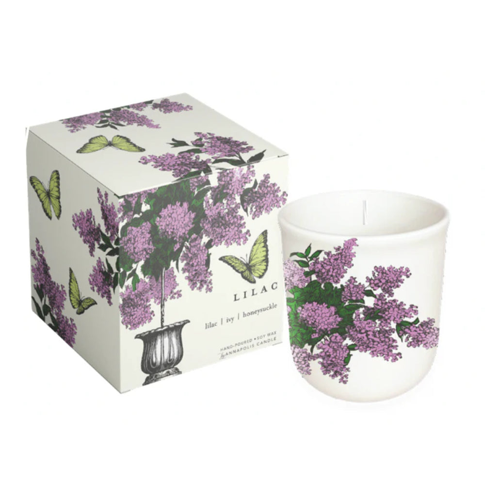 Annapolis Candle Terrace: Lilac Boxed Candle
