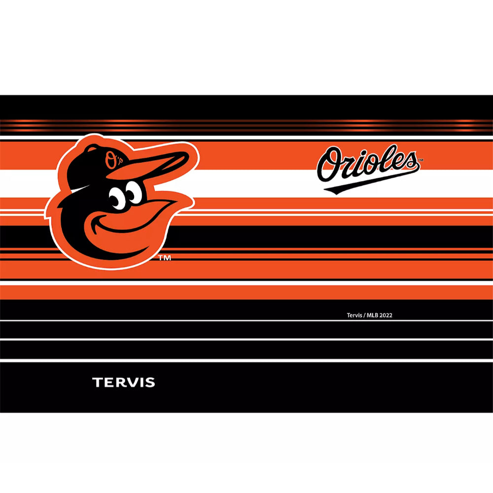 Tervis MLB Baltimore Orioles Stainless Steel Tumbler- Hype Stripes