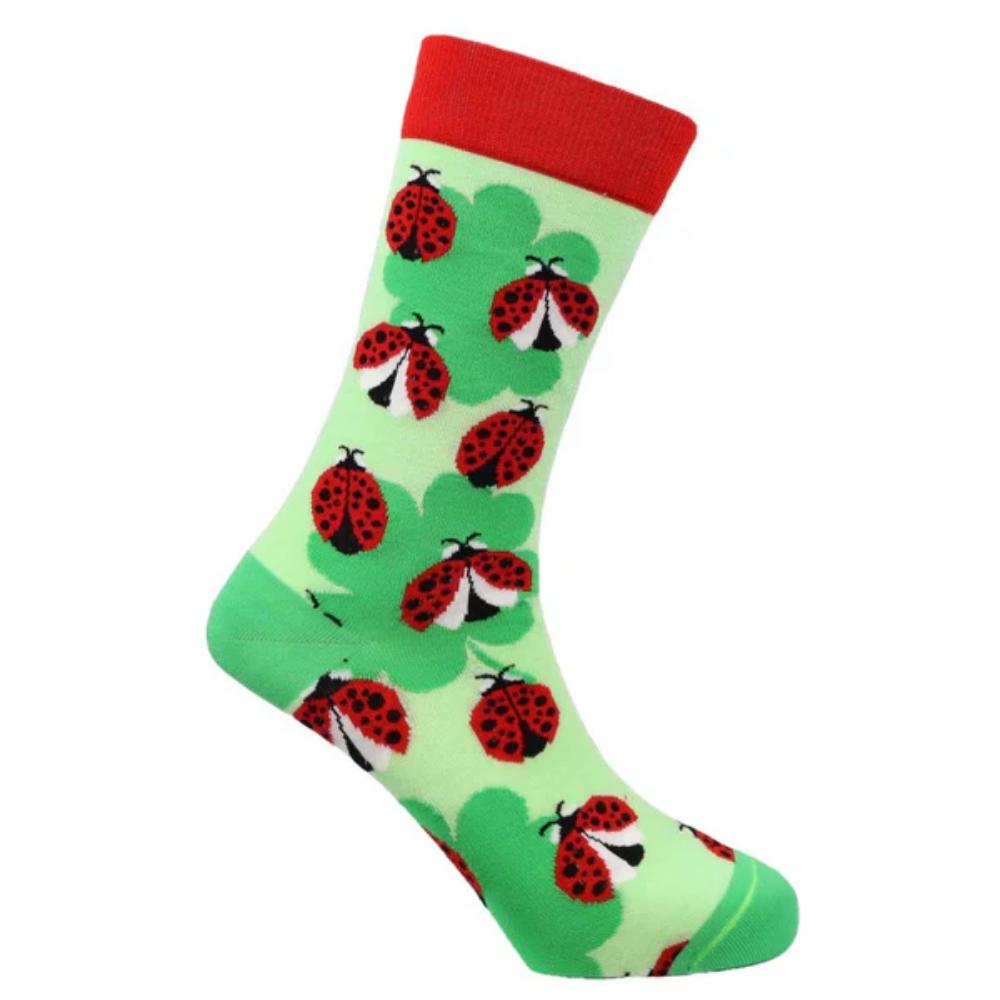 Sexy Socks LLC Lucky Bug Socks