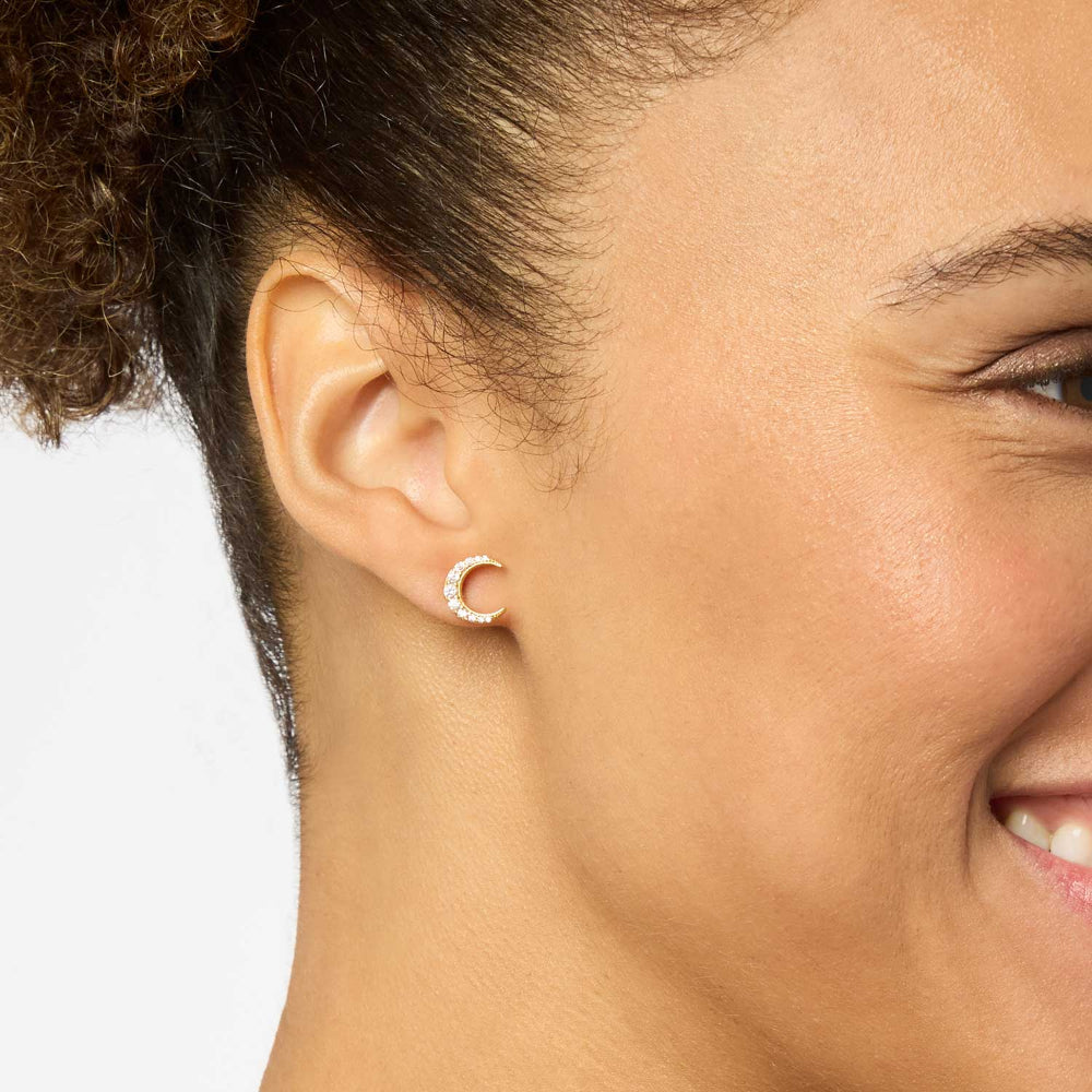 Julie Vos Luna Studs