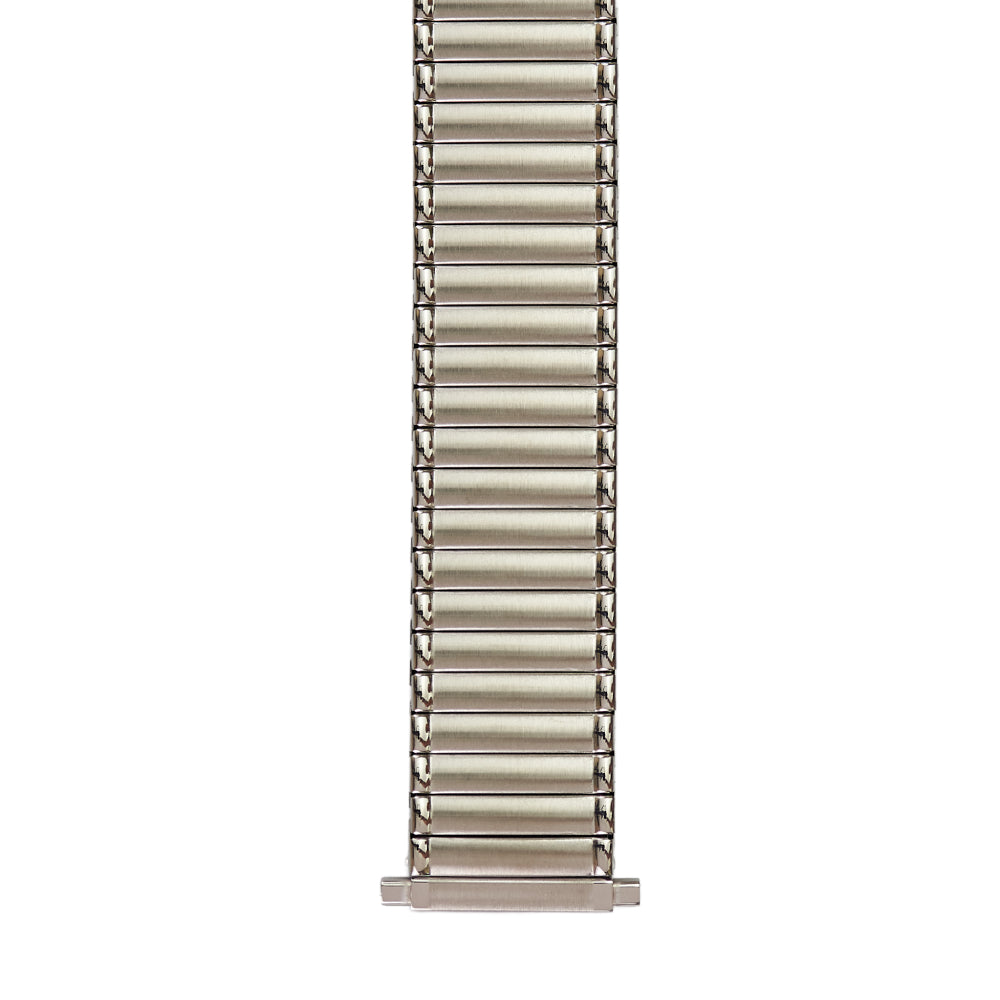 Men's 20mm Expansion Watch Band - White