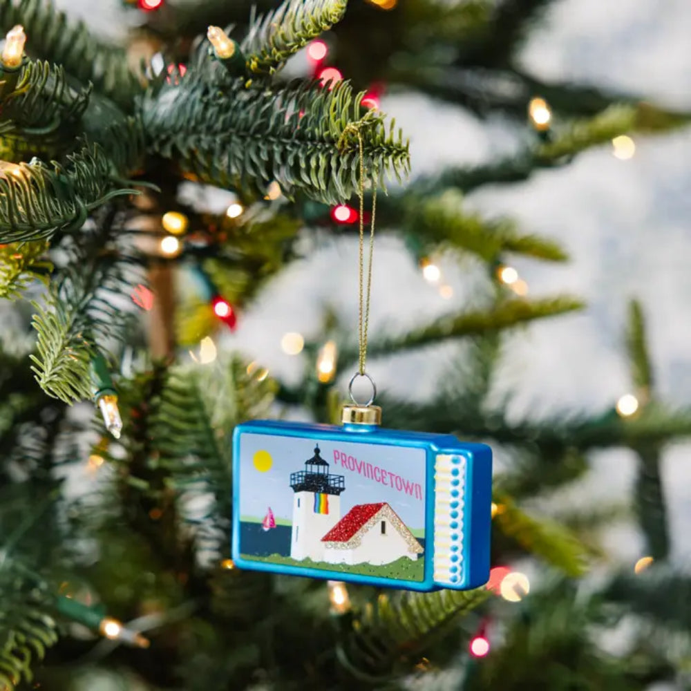 Furbish Studio Matchbook Ornament-Provincetown