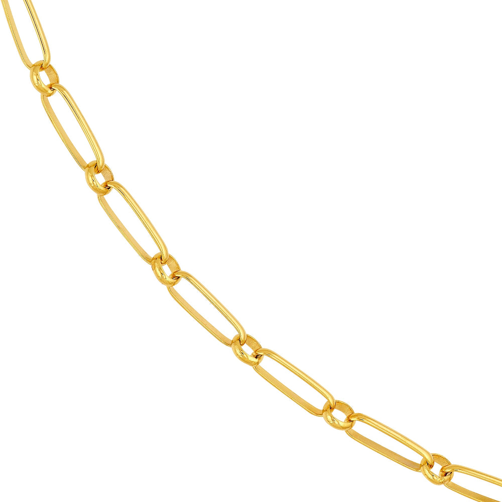 Up close yellow gold