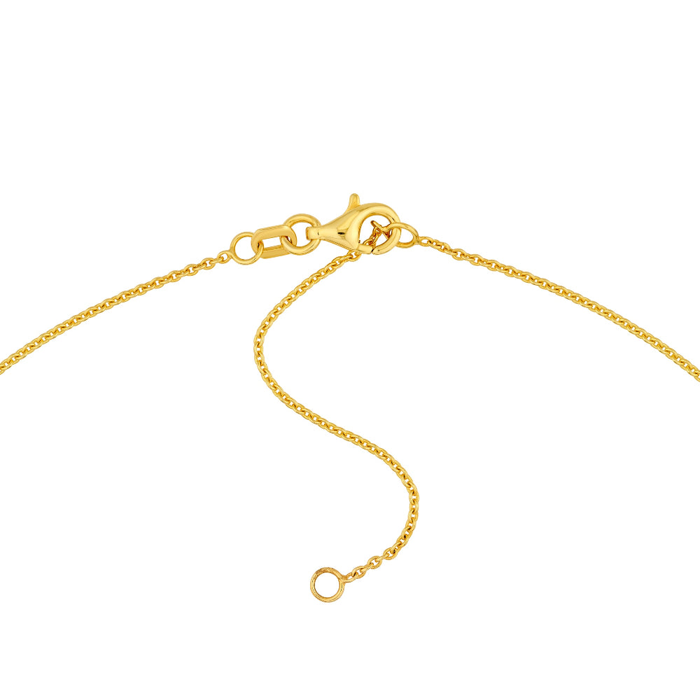 Pear shaped lobster clasp