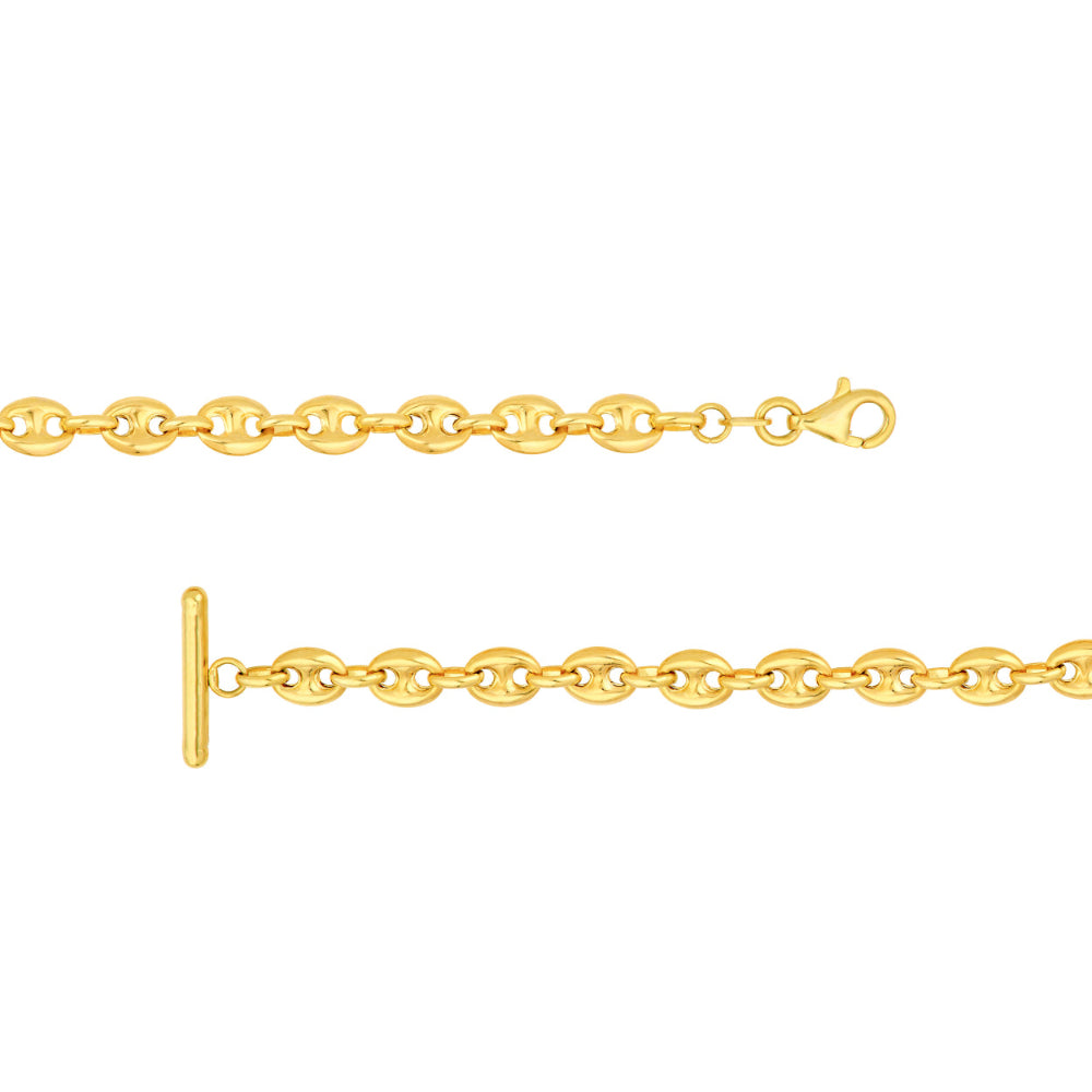 Pear shaped lobster clasp