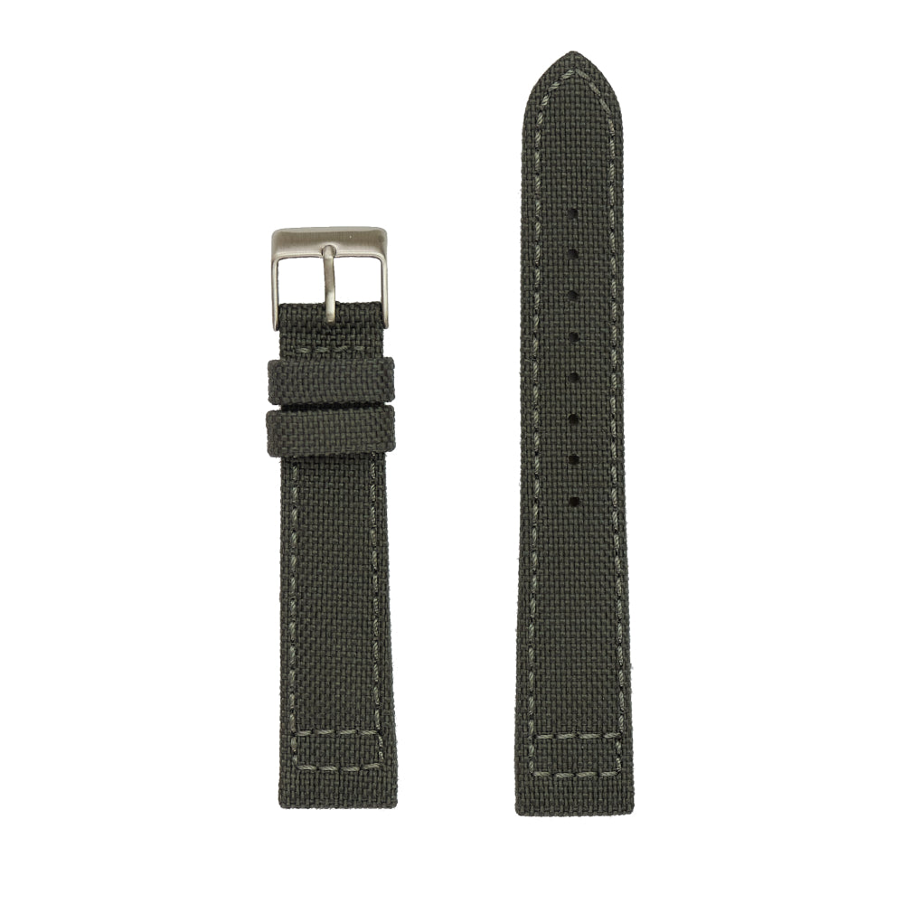 Genuine Cordura Watch Band - Grey