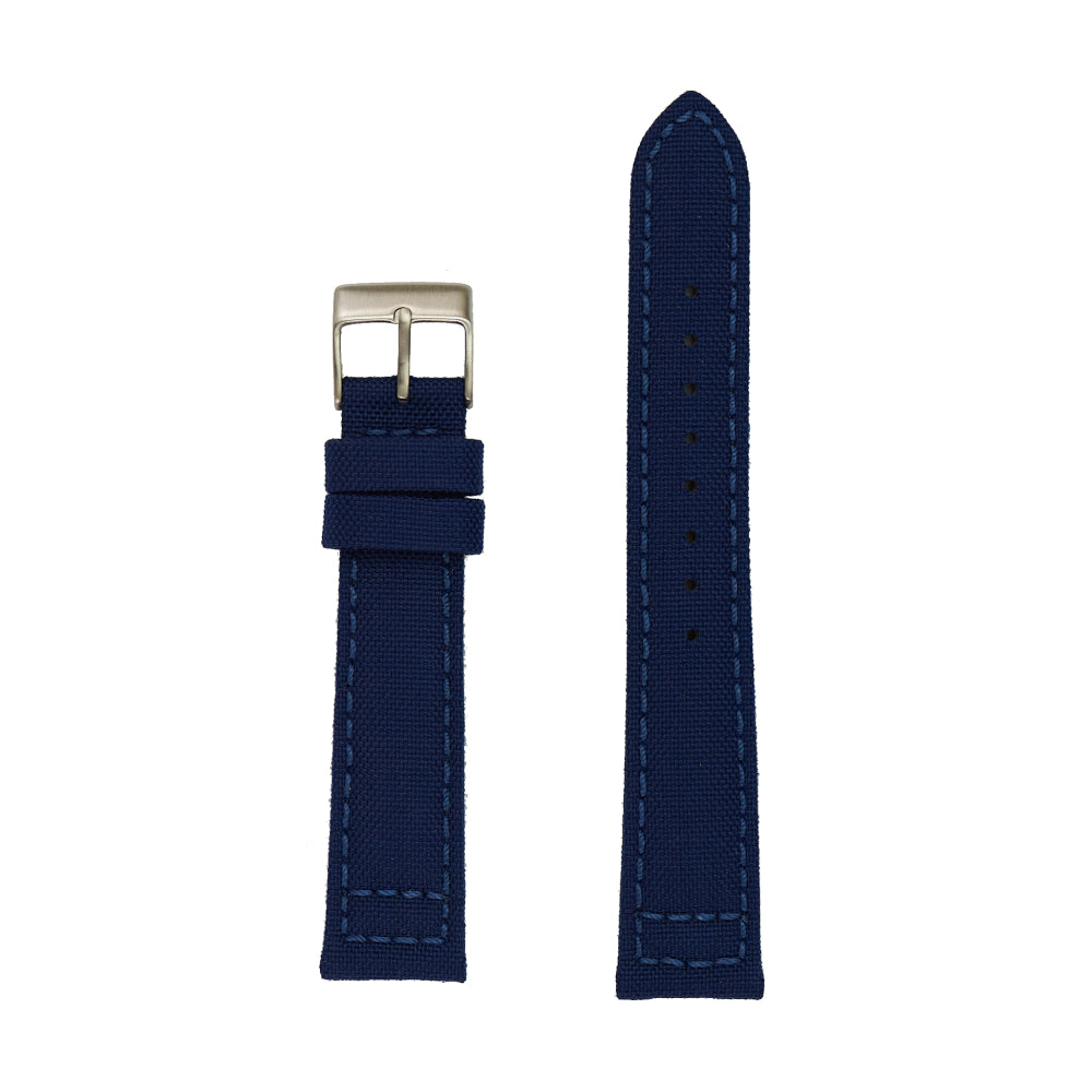 Genuine Cordura Watch Band - Navy