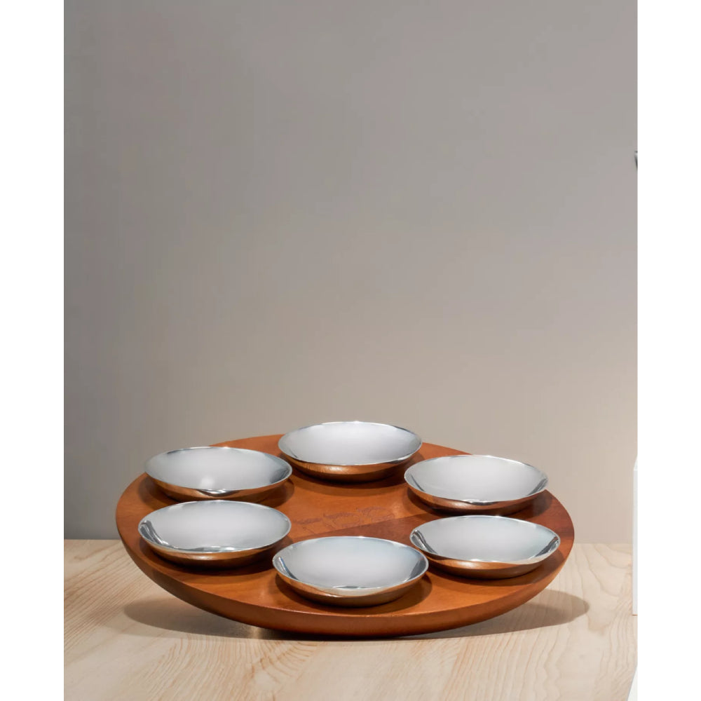 Nambe Unity Seder Plate