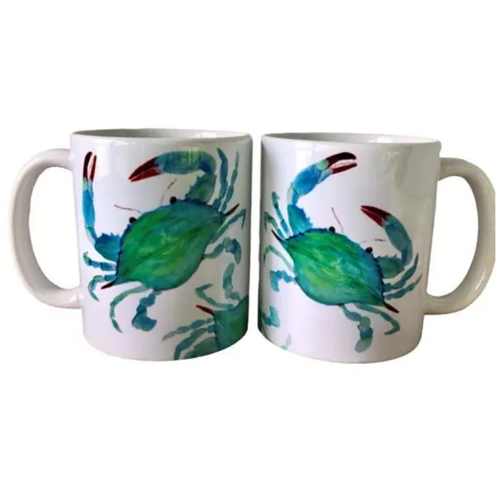 B McVan Designs Clawdia Crab Classic Mug