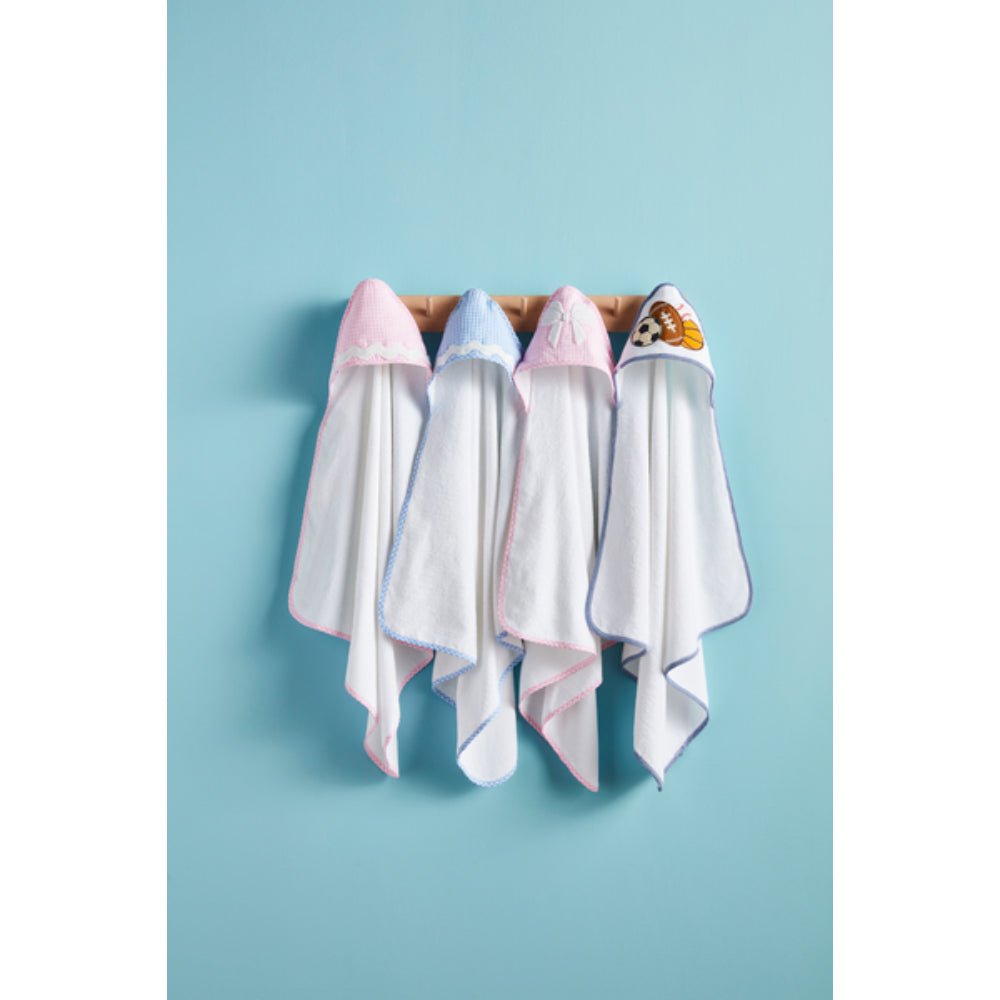 Mud Pie Ric-Rac Hooded Towel