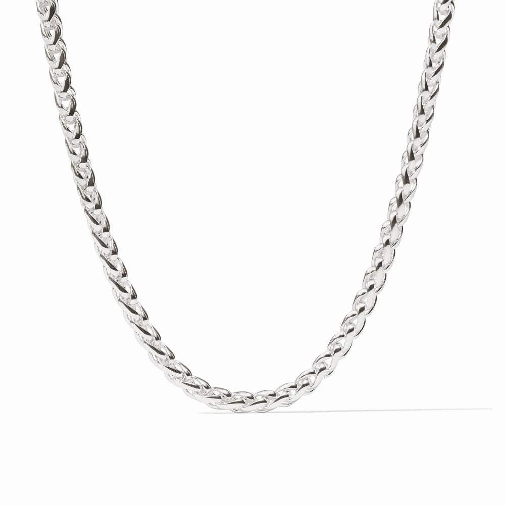 Julie Vos Silver Cobblestone Link Necklace – Smyth Jewelers