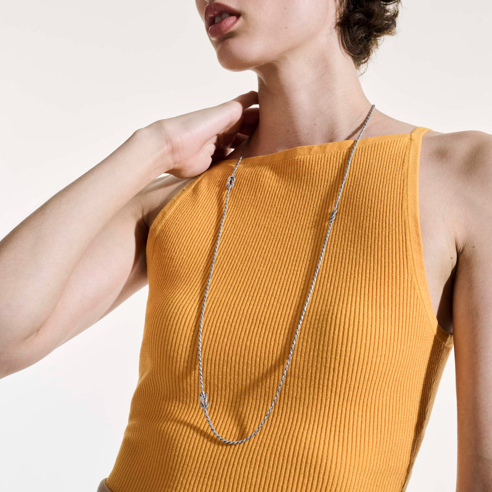 John Hardy Love Knot Necklace, 36"