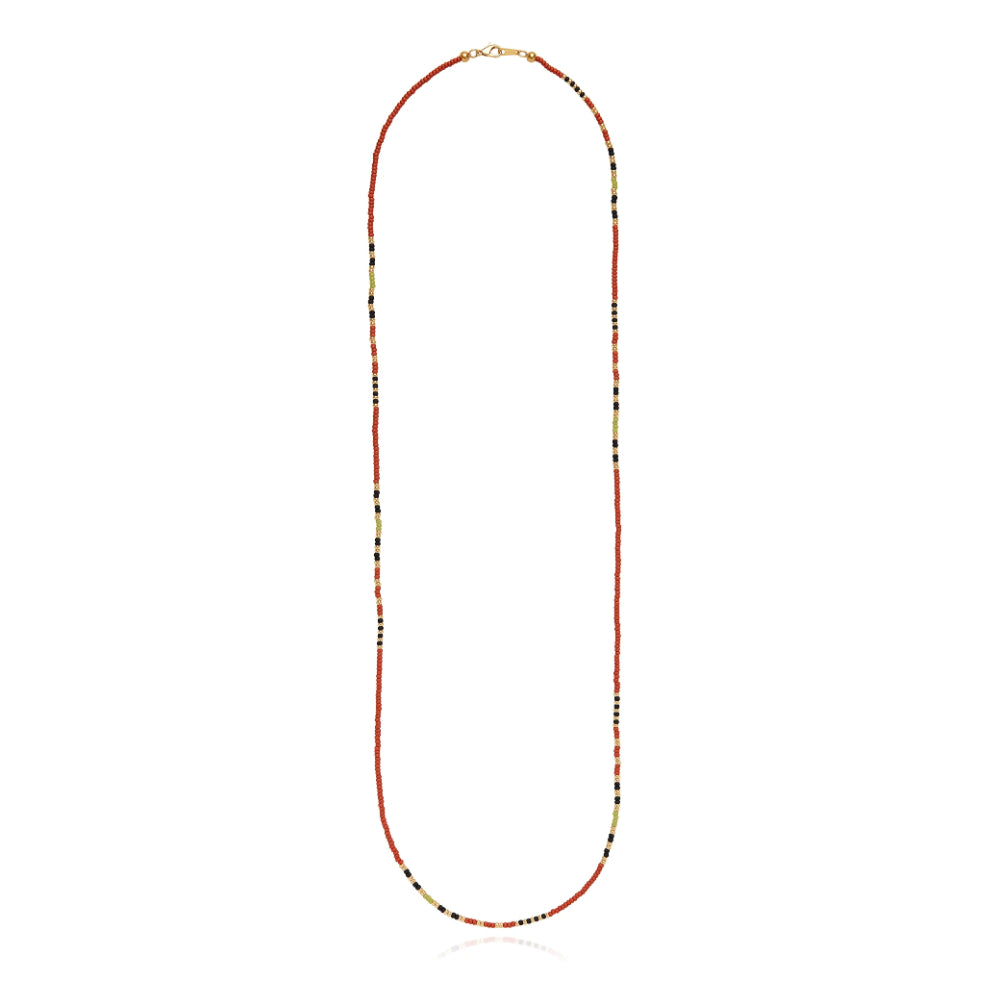 Anna Beck Shinga Beaded Necklace 28"
