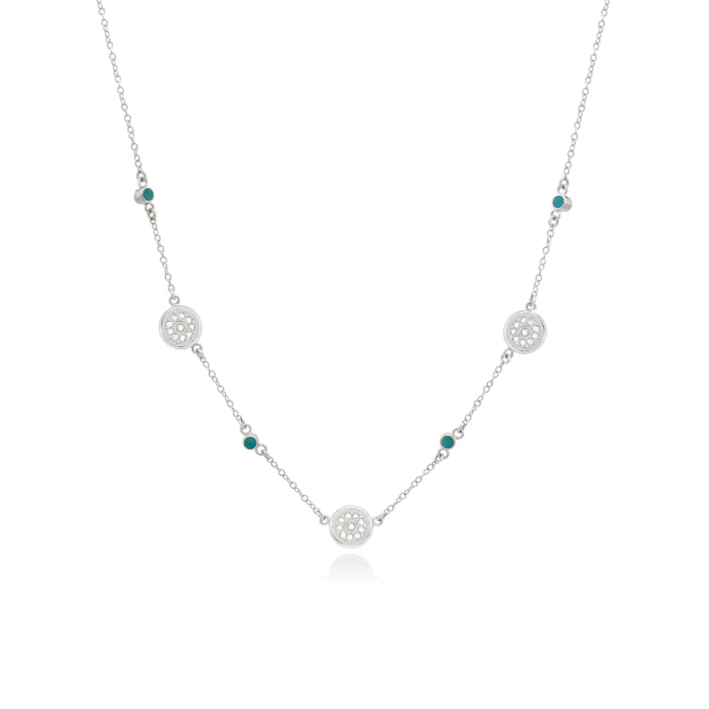 Anna Beck La Flor Station Necklace