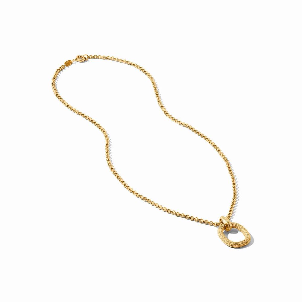 Julie Vos Cheval Pendant Necklace