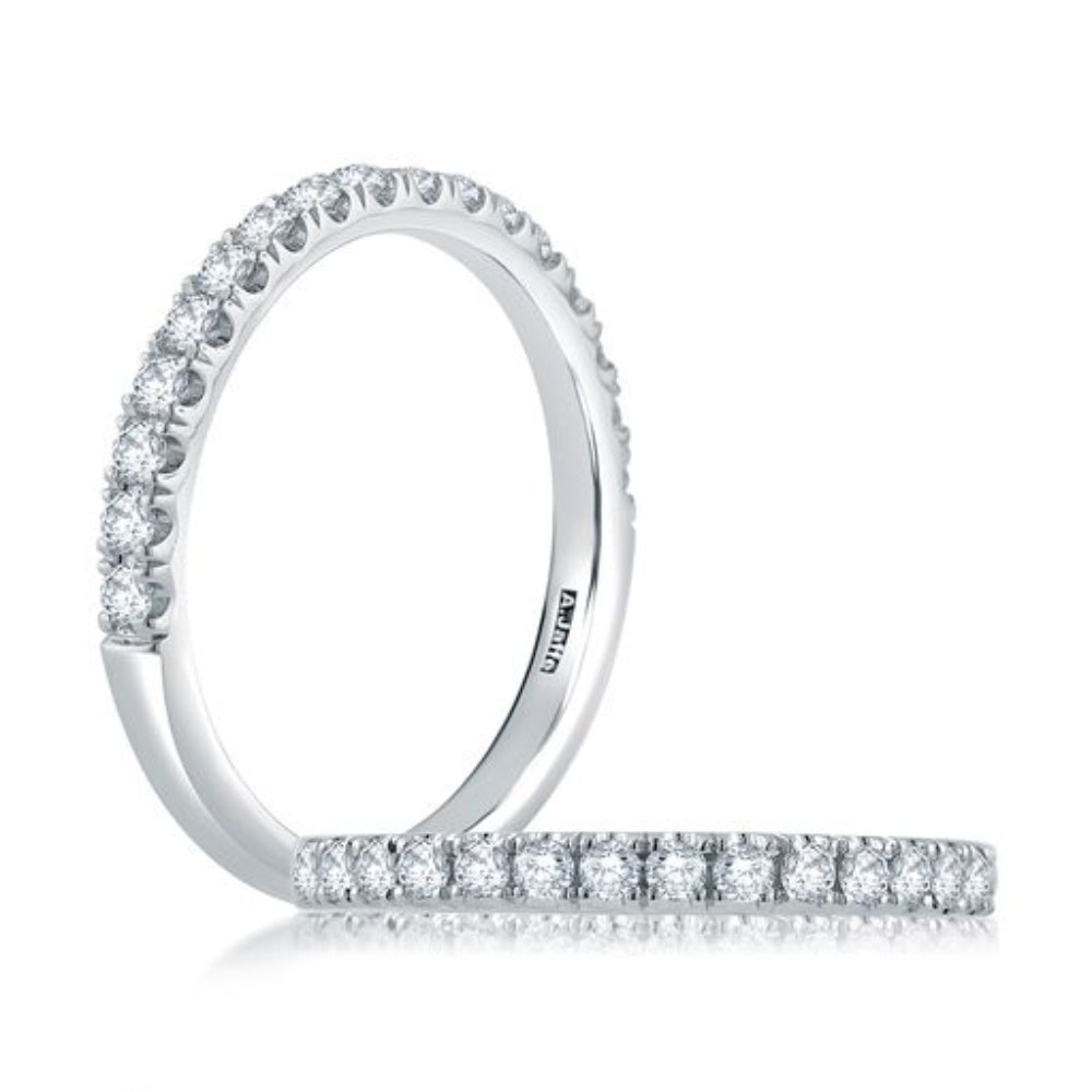 A. Jaffe Empire Legacy Diamond Halfway Band