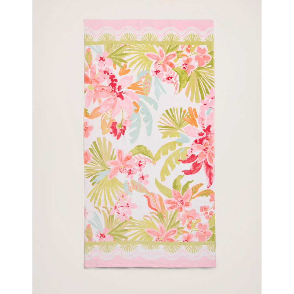 Spartina Beach Towel - Castillo Tropical