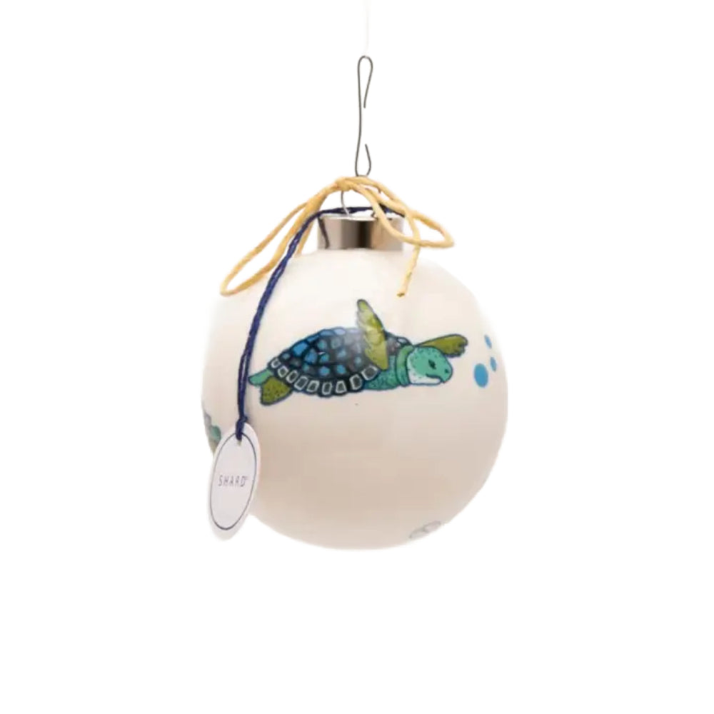 Turtles Ornament