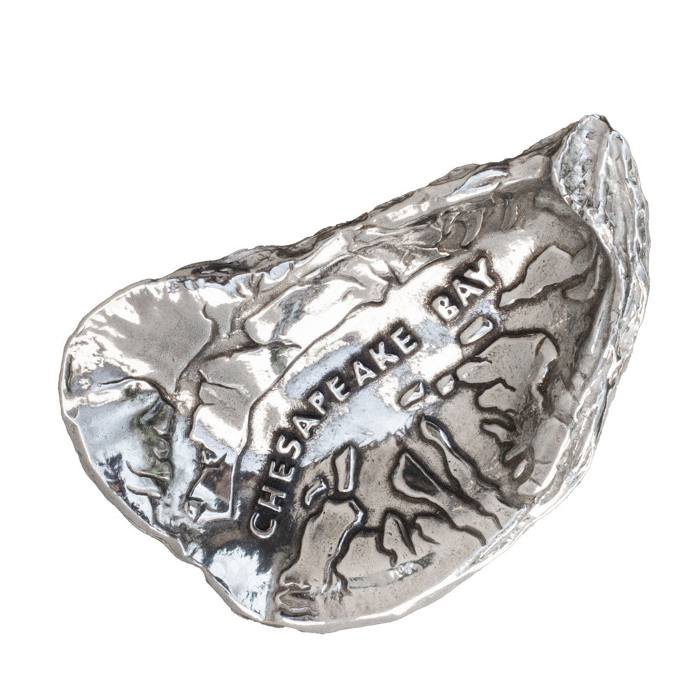 Salisbury Chesapeake Bay Map Oyster