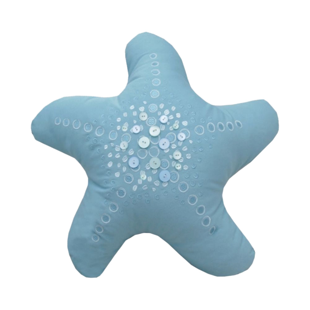 Starfish Shaped Indoor Outdoor Pillow
