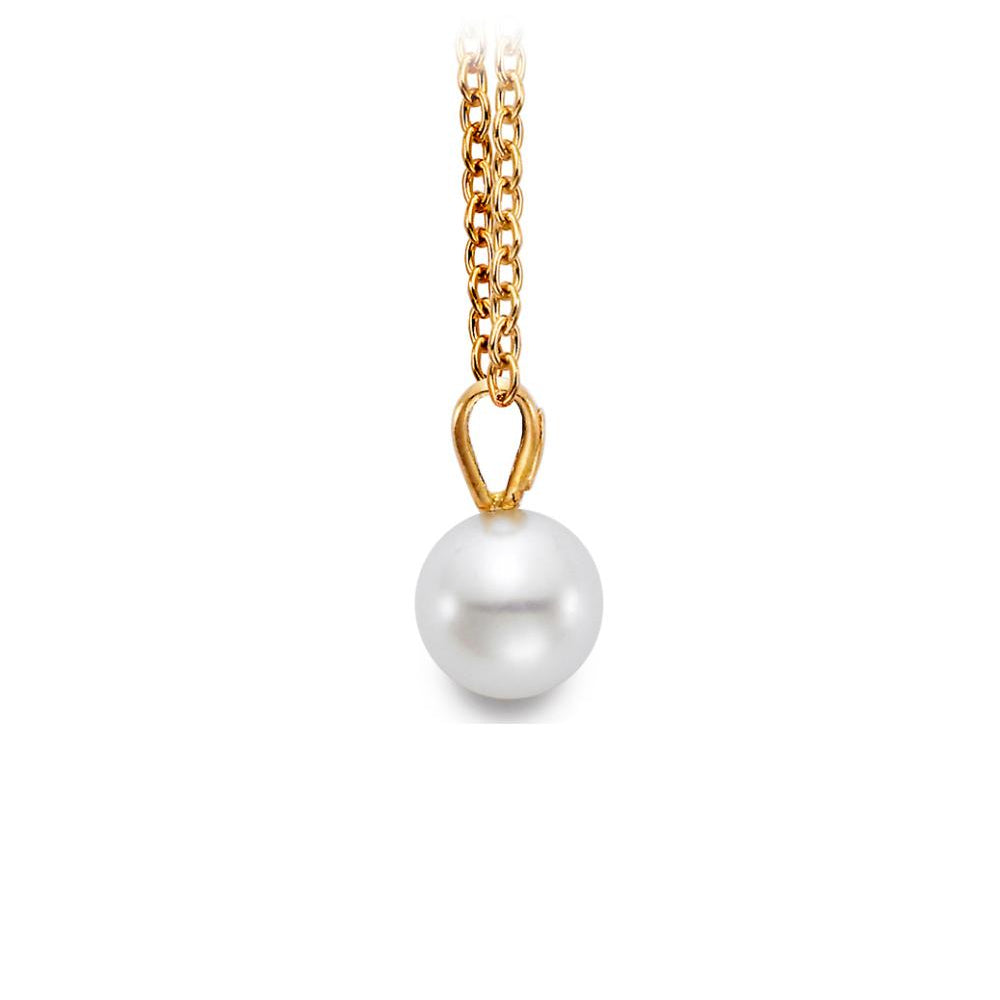 Mastoloni 6.5-7mm Akoya Pearl Pendant Necklace