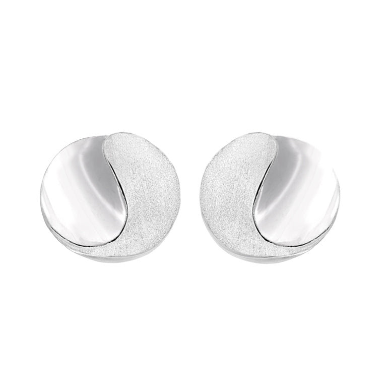 Jorge Revilla Sun Collection Sterling Silver Stud Earrings
