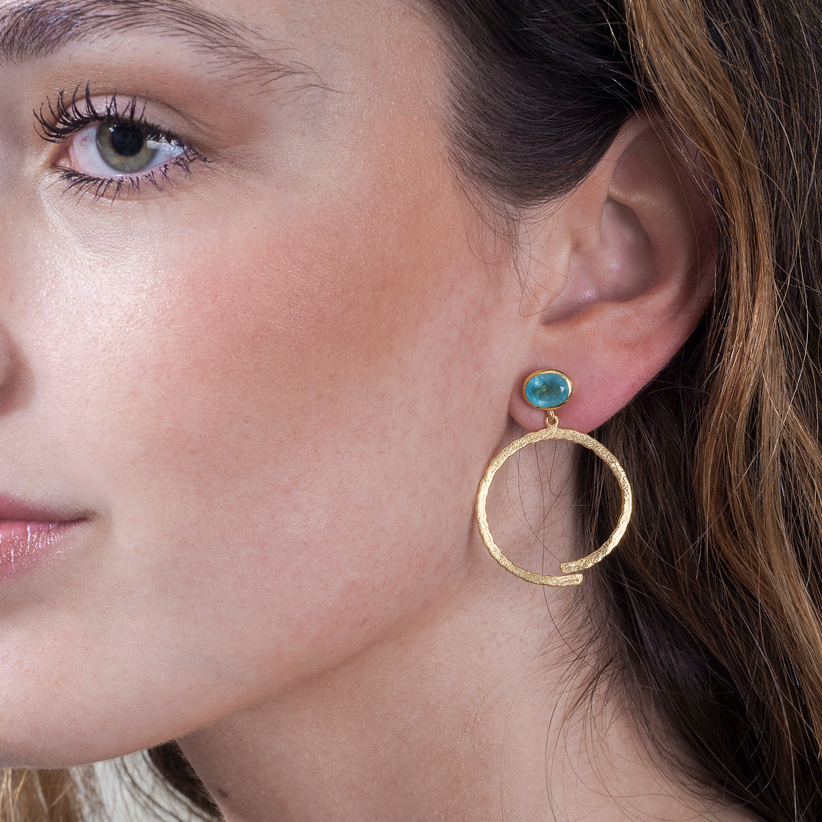 Jorge Revilla Pure Collection Apatite Drop Earrings